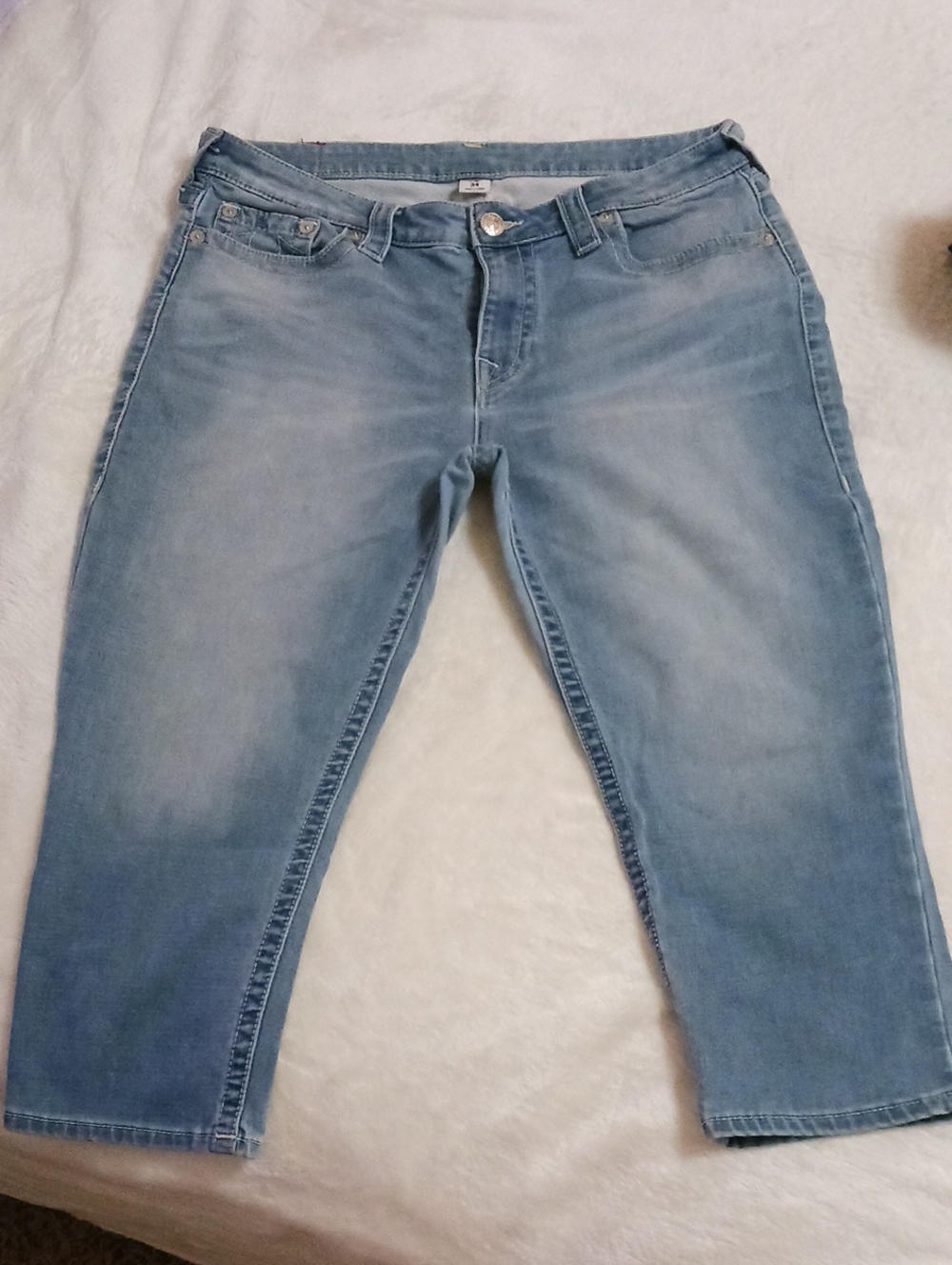 New Religion Capris Size Womens 34